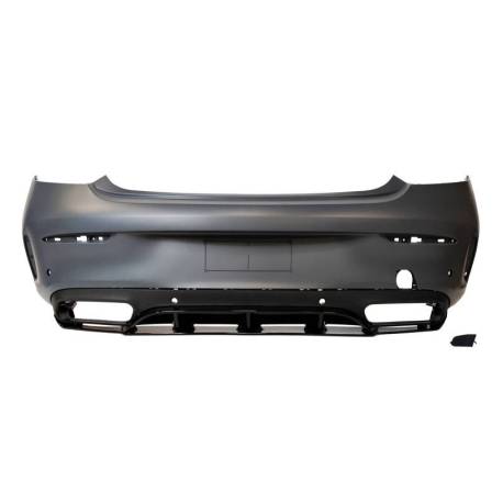 Paragolpes Trasero Mercedes W205 Coupe 2014-2020 Look C63
