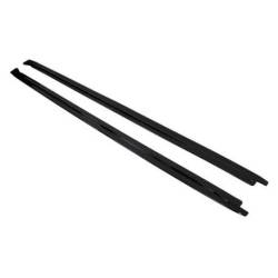 Difusor Taloneras BMW X6 F16 Look M-Performance Negro Brillante