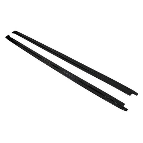 Difusor Taloneras BMW X6 F16 Look M-Performance Negro Brillante