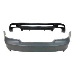 Paragolpes Trasero BMW E82 / E88 07-11 2 Salidas look M Performance