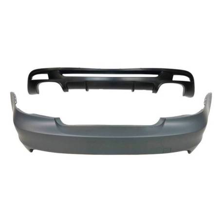 Paragolpes Trasero BMW E82 / E88 07-11 2 Salidas look M Performance