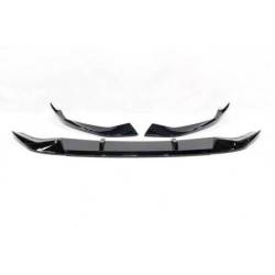 Spoiler Delantero BMW G30 LCI Look M Performance Brillante Negro