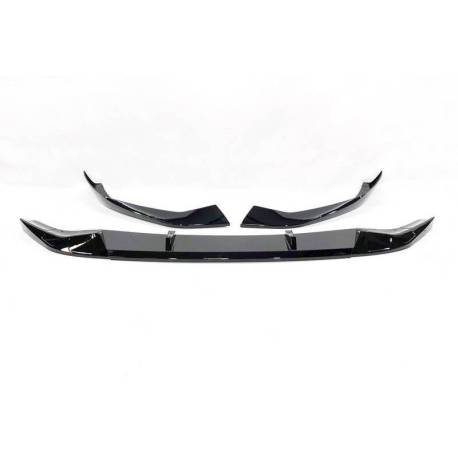 Spoiler Delantero BMW G30 LCI Look M Performance Brillante Negro