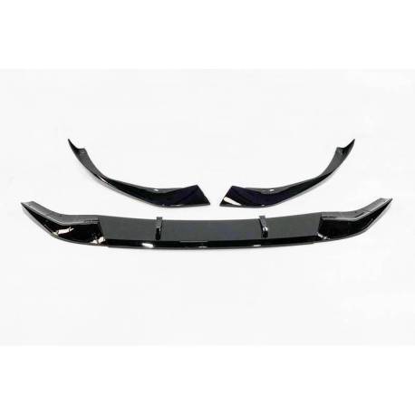 Spoiler Delantero BMW G30 LCI Look M Performance Brillante Negro