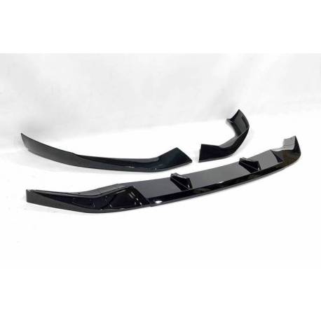 Spoiler Delantero BMW G30 LCI Look M Performance Brillante Negro