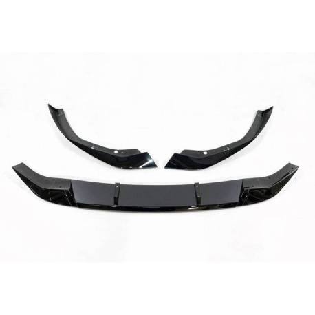 Spoiler Delantero BMW G30 LCI Look M Performance Brillante Negro