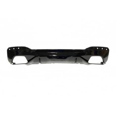 Difusor Trasero BMW G30 / G31 LCI Look M Performance Negro brilo