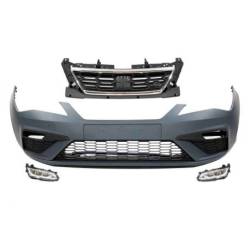 Paragolpes Delantero Seat Leon F5 2013-2019 Look FR