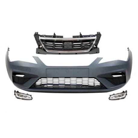 Paragolpes Delantero Seat Leon F5 2013-2019 Look FR