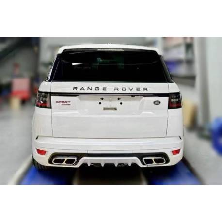 Paragolpes Trasero Range Rover Sport 2014-2019 look SVR
