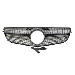 Parrilla Mercedes W204 2007-2014 Look Diamond