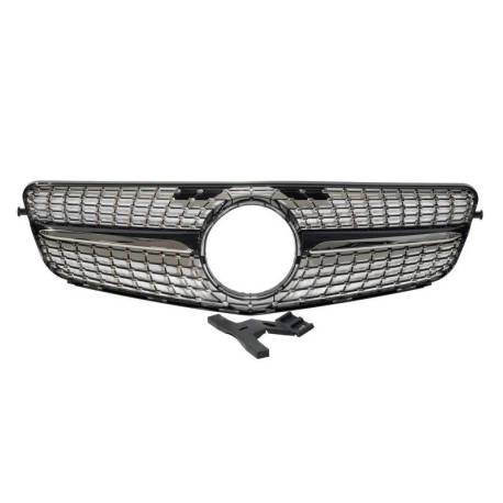 Parrilla Mercedes W204 2007-2014 Look Diamond