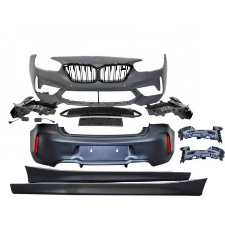 Kit De Carrocería BMW F20 LCI Look M2C