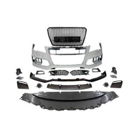 Paragolpes Delantero Audi A7 2011-2014 Look RS7 Spoiler