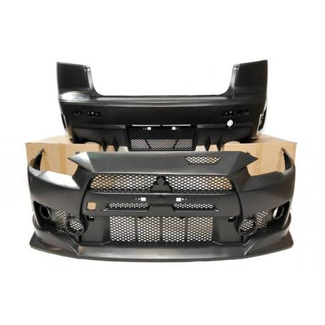 Kit De Carrocería Mitsubishi Lancer Evo X 2009-2015 Look Evo 10