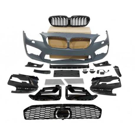 Paragolpes Delantero BMW F10 / F11 / F18 2010-2016 / G30 Look M5 LCI