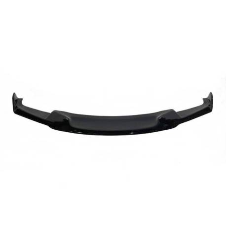 Spoiler Delantero BMW F30 Look M-Tech Negro brillo