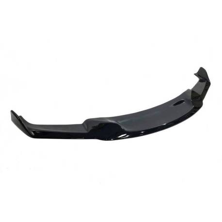 Spoiler Delantero BMW F30 Look M-Tech Negro brillo