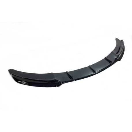 Spoiler Delantero BMW F32 Look M-Tech Negro brillo