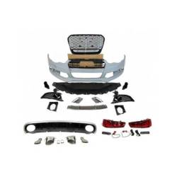 Kit De Carrocería Audi A6 C7 Sedan 2011-2014 Look RS6