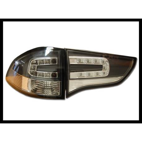 Pilotos Traseros Mitsubishi Montero Sport '09 Led Black