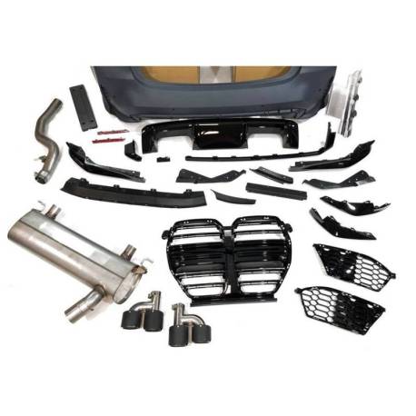 Kit De Carrocería BMW G20 Look G80