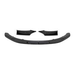 Spoiler Delantero BMW F20 / F21 12-14 Look M Performance Negro Brillo