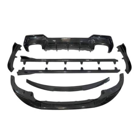 Kit De Carrocería BMW G22 / G23 look M-Tech Carbono