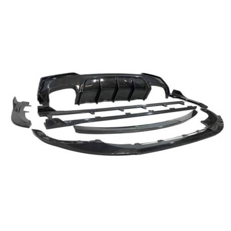 Kit De Carrocería BMW G22 / G23 look M-Tech Carbono