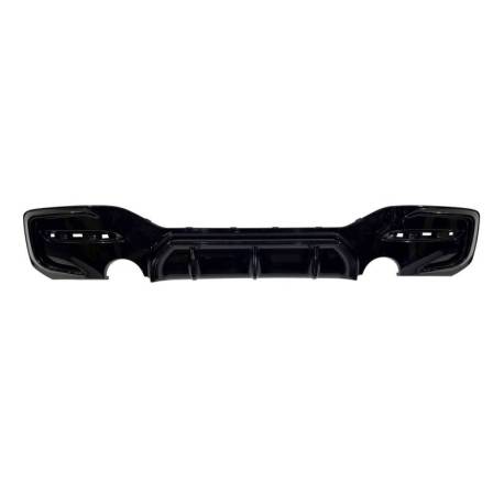 Difusor Trasero BMW F20 / F21 LCI 15-18 Competition Brillante Negro