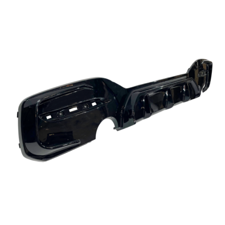 Difusor Trasero BMW F20 / F21 LCI 15-18 Competition Brillante Negro