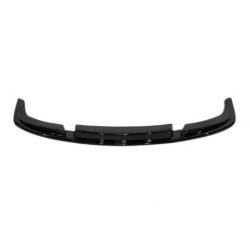 Spoiler Delantero BMW F06 / F12 / F13 Look M-Tech Negro Brillo