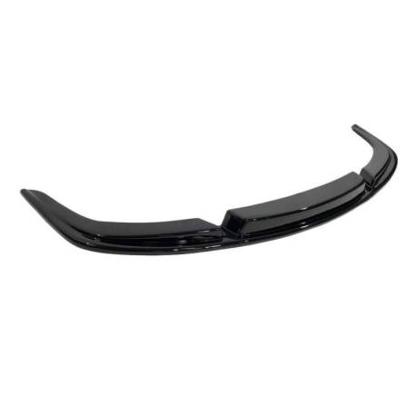 Spoiler Delantero BMW F06 / F12 / F13 Look M-Tech Negro Brillo