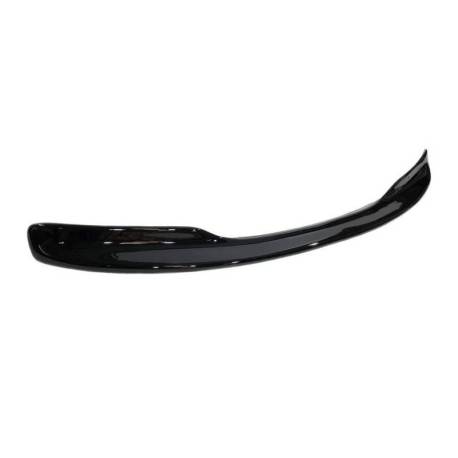 Spoiler Delantero BMW E46 M3 Look M3 CSL Negro Brillo