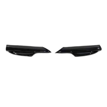 Punteras BMW E90 / E91 2005-2008 Look M-Tech Negro Brillo Para Tcb0090 / tcb0901