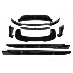 Kit De Carrocería BMW F15 Look M Performance Brillante Negro