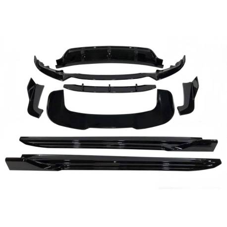 Kit De Carrocería BMW F15 Look M Performance Brillante Negro