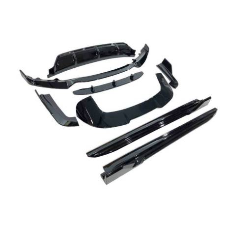 Kit De Carrocería BMW F15 Look M Performance Brillante Negro