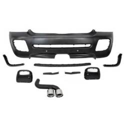Paragolpes Trasero Mini Cooper S R56 2006-2013 Look JCW Escape