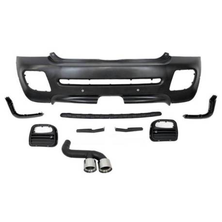 Paragolpes Trasero Mini Cooper S R56 2006-2013 Look JCW Escape