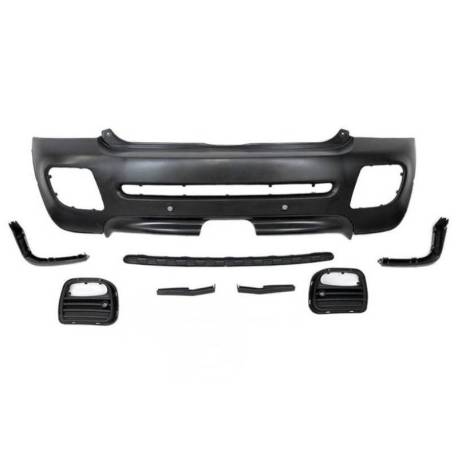 Paragolpes Trasero Mini Cooper S R56 2006-2013 Look JCW Escape
