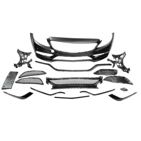 Kit De Carrocería Mercedes W205 2014-2018 4p Look AMG