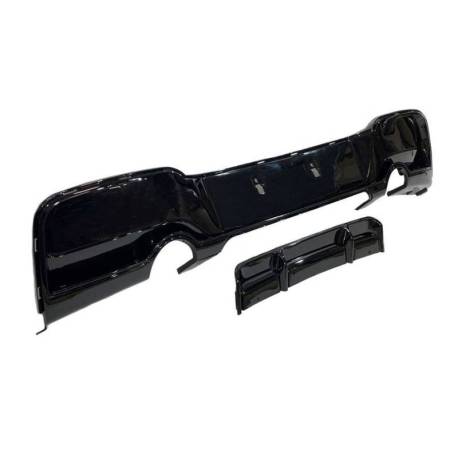 Difusor Trasero BMW F20 / F21 12-14 Look Performance 2 Salidas