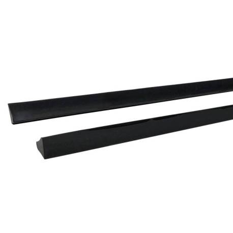 Taloneras Volkswagen Golf 7 / 7.5 Look Rline  Negro Brillante