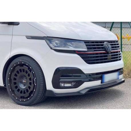 Spoiler Delantero Volkswagen T6.1 2019-2021 Negro Brillante