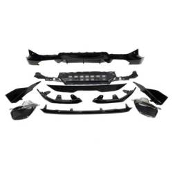 Kit De Carrocería BMW G42 Coupe Look M Performance Brillante Negro