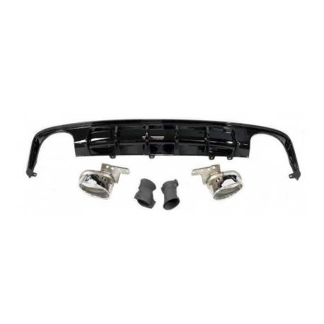 Kit De Carrocería Audi A6 C8 19-21 Avant / Sedan Look RS6