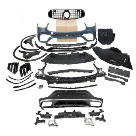 Kit De Carrocería Mercedes GLC X253 COUPE 2020+