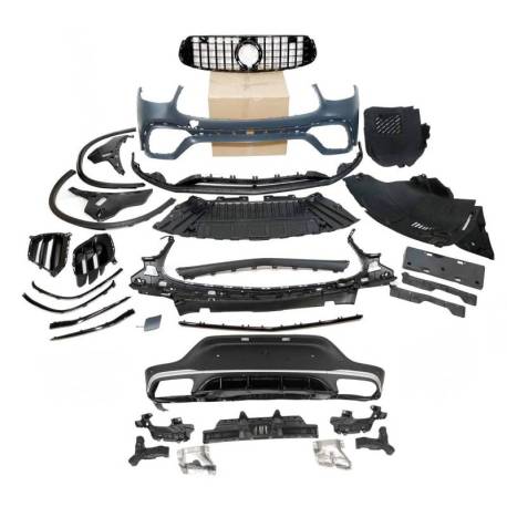 Kit De Carrocería Mercedes GLC X253 COUPE 2020+