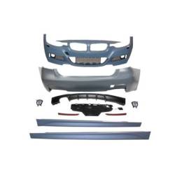 Kit De Carrocería BMW F30 Look M-Tech Antinieblas